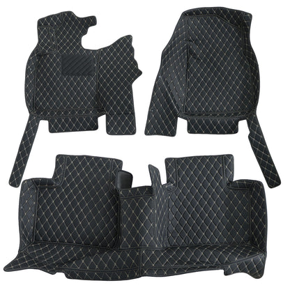 For 2025 Toyota Camry Microfiber Leather Floor Mats Liners Full Front & Rear