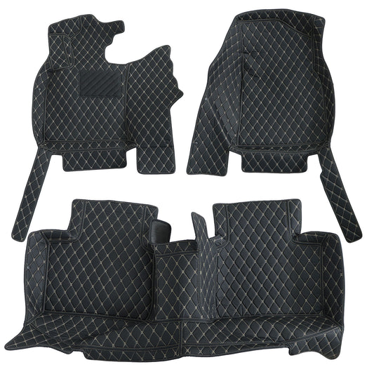 For 2025 Toyota Camry Microfiber Leather Floor Mats Liners Full Front & Rear