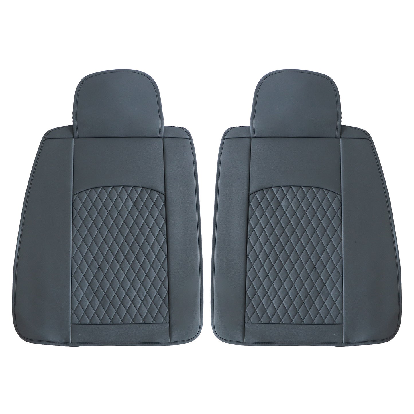 Full Surround Set For 2009-21 Dodge Ram 1500 Car 5-Seat Cover PU Leather Cushion