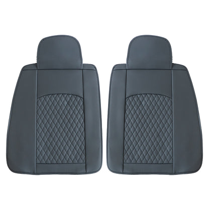 Full Surround Set For 2009-21 Dodge Ram 1500 Car 5-Seat Cover PU Leather Cushion