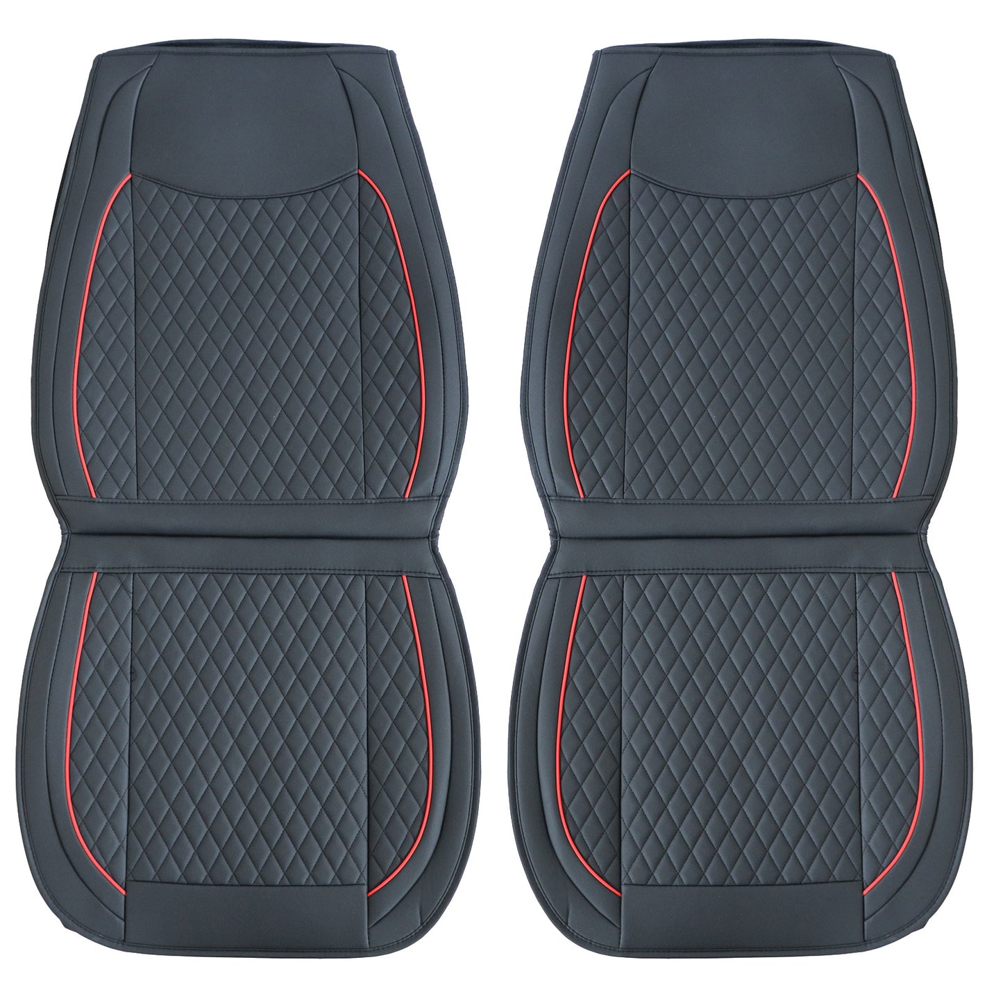 Full Surround Set For 2009-21 Dodge Ram 1500 Car 5-Seat Cover PU Leather Cushion
