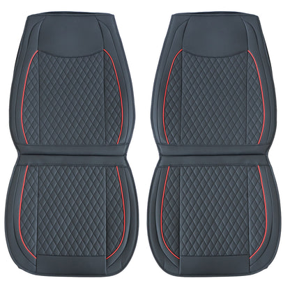 Full Surround Set For 2009-21 Dodge Ram 1500 Car 5-Seat Cover PU Leather Cushion