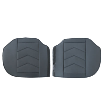 Fits Honda Quilted Leather Car Seat Covers 5-Seats Front Rear Full Set Protector
