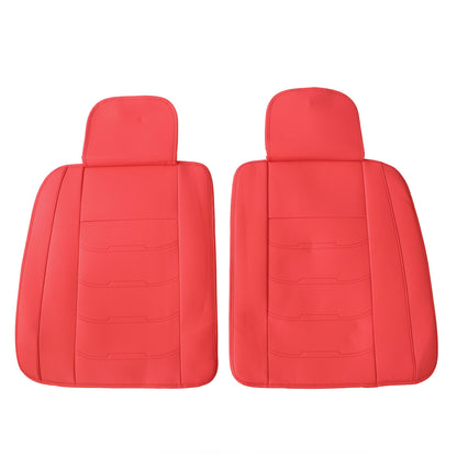 Full Surround Set For 2009-2021 Dodge Ram 1500 Car 5-Seat Cover Leather Cushion