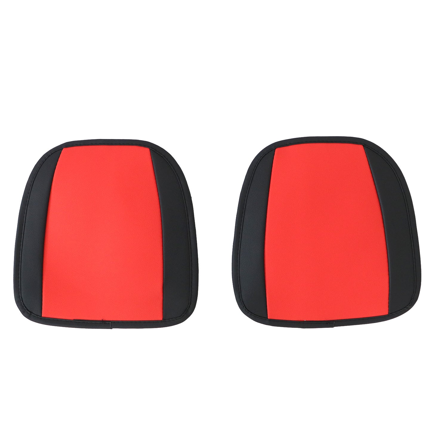PU Leather Full Surround Car Seat Protector 5-Seats For Toyota Black & Red USA