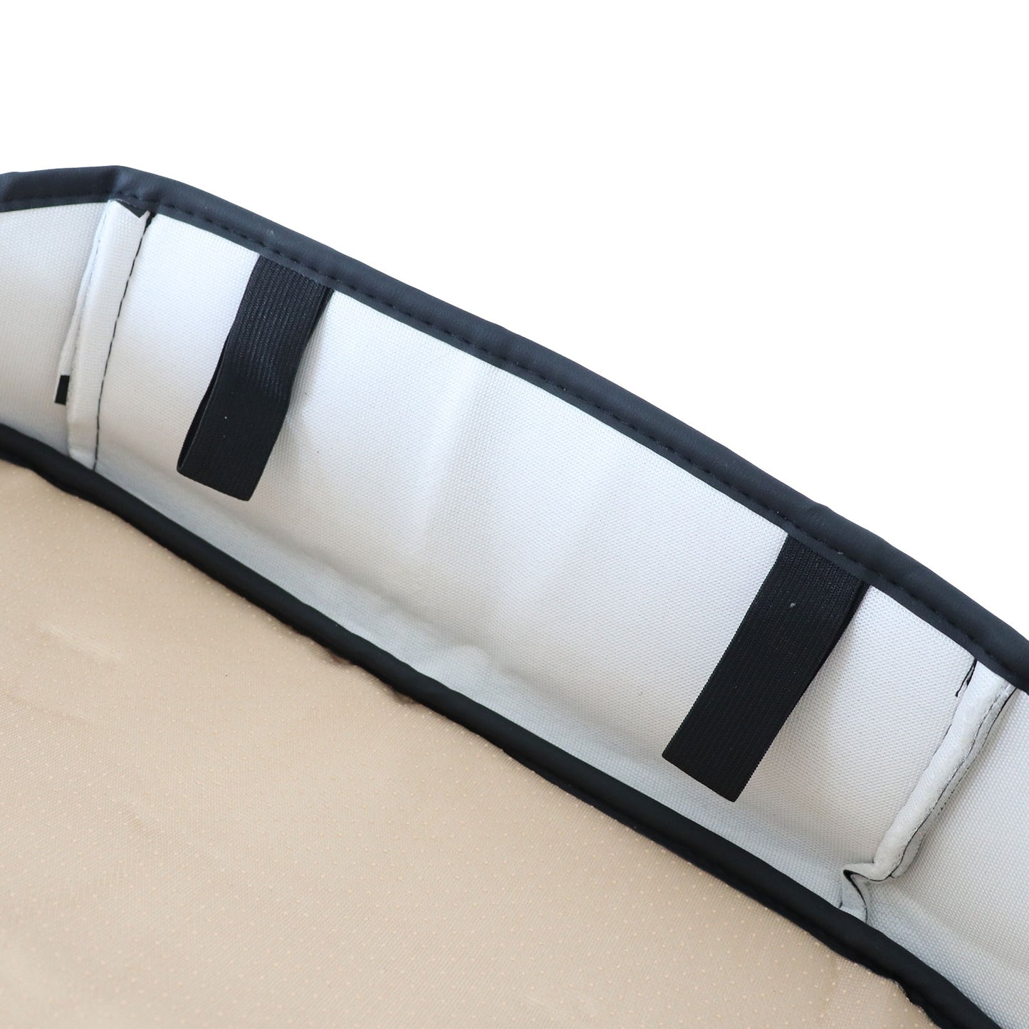 For Toyota Car Front Seat Cover Full Surround Leather Pad Mat Cushion Protector