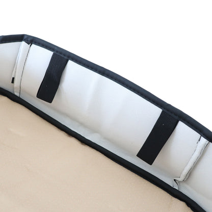 For Toyota Car Front Seat Cover Full Surround Leather Pad Mat Cushion Protector