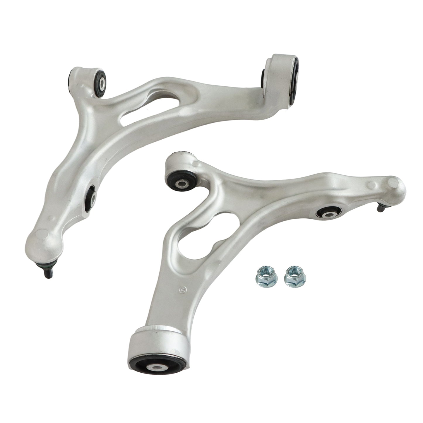 Front Lower L R Suspension Control Arms Set of 2 New For AUDI Q7 Cayenne Touareg