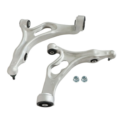 Front Lower L R Suspension Control Arms Set of 2 New For AUDI Q7 Cayenne Touareg