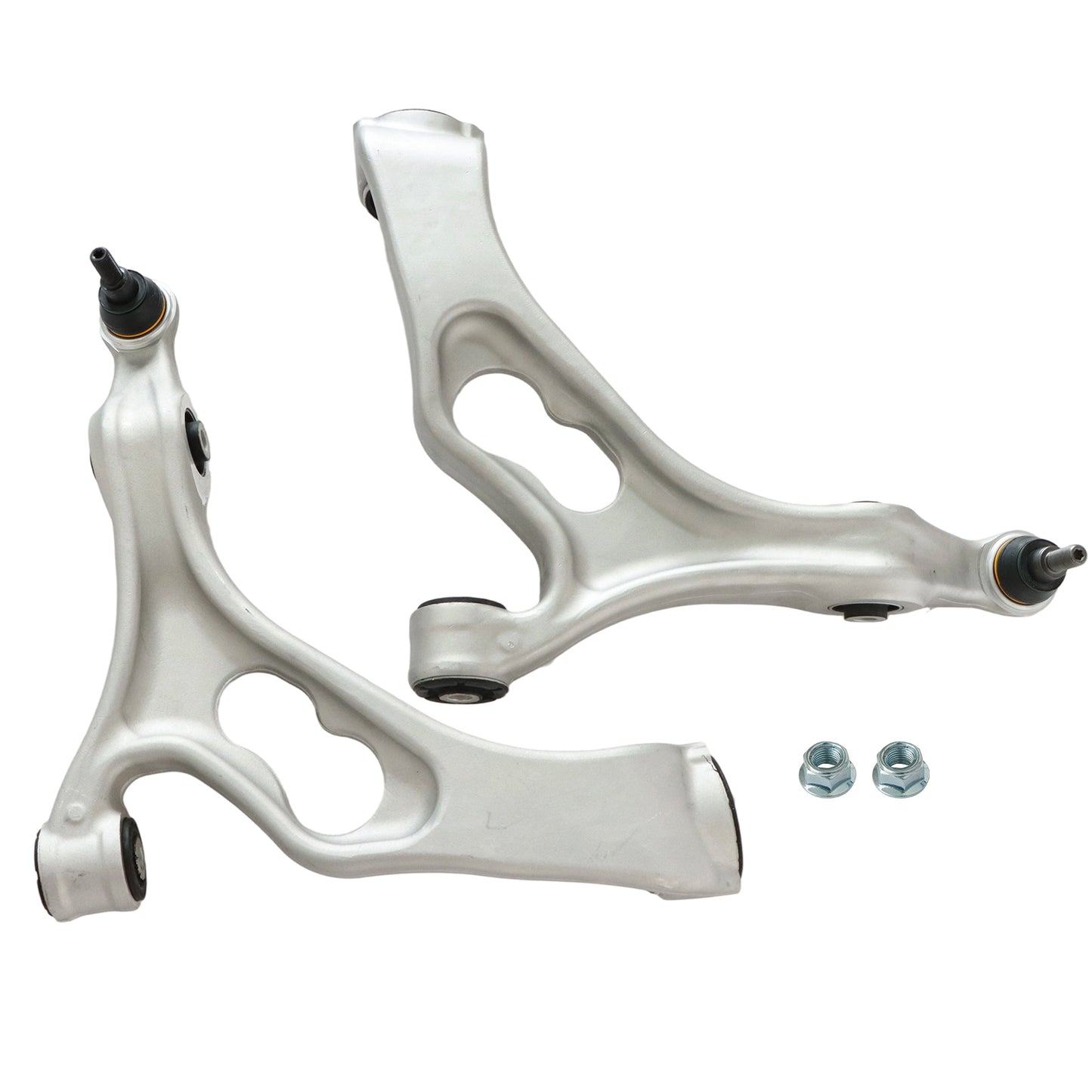 Front Lower L R Suspension Control Arms Set of 2 New For AUDI Q7 Cayenne Touareg