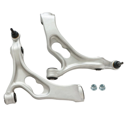 Front Lower L R Suspension Control Arms Set of 2 New For AUDI Q7 Cayenne Touareg