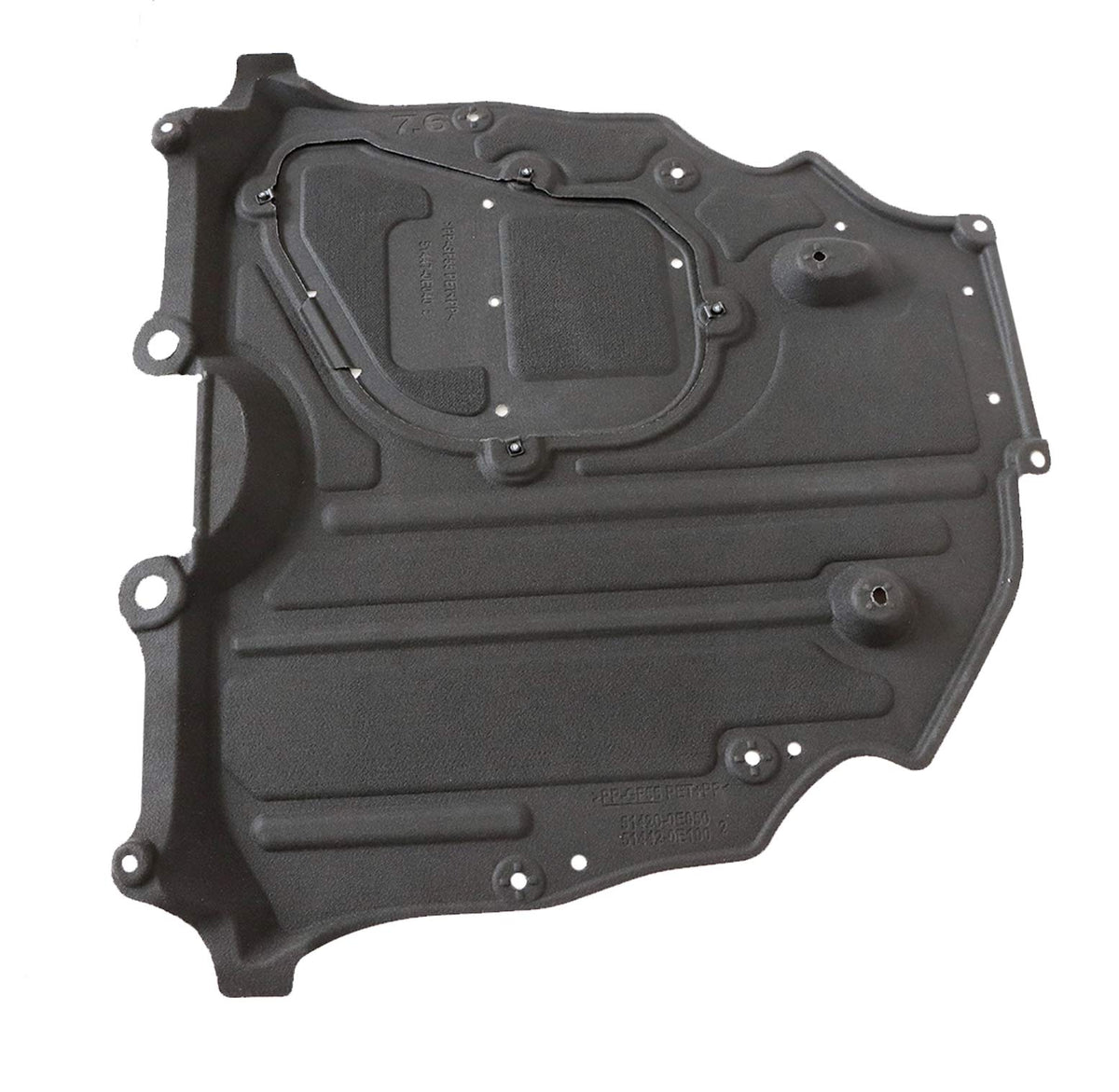 514200E041 Rear Lower Engine Splash Shield For 21- 2024 Toyota Highlander Hybrid