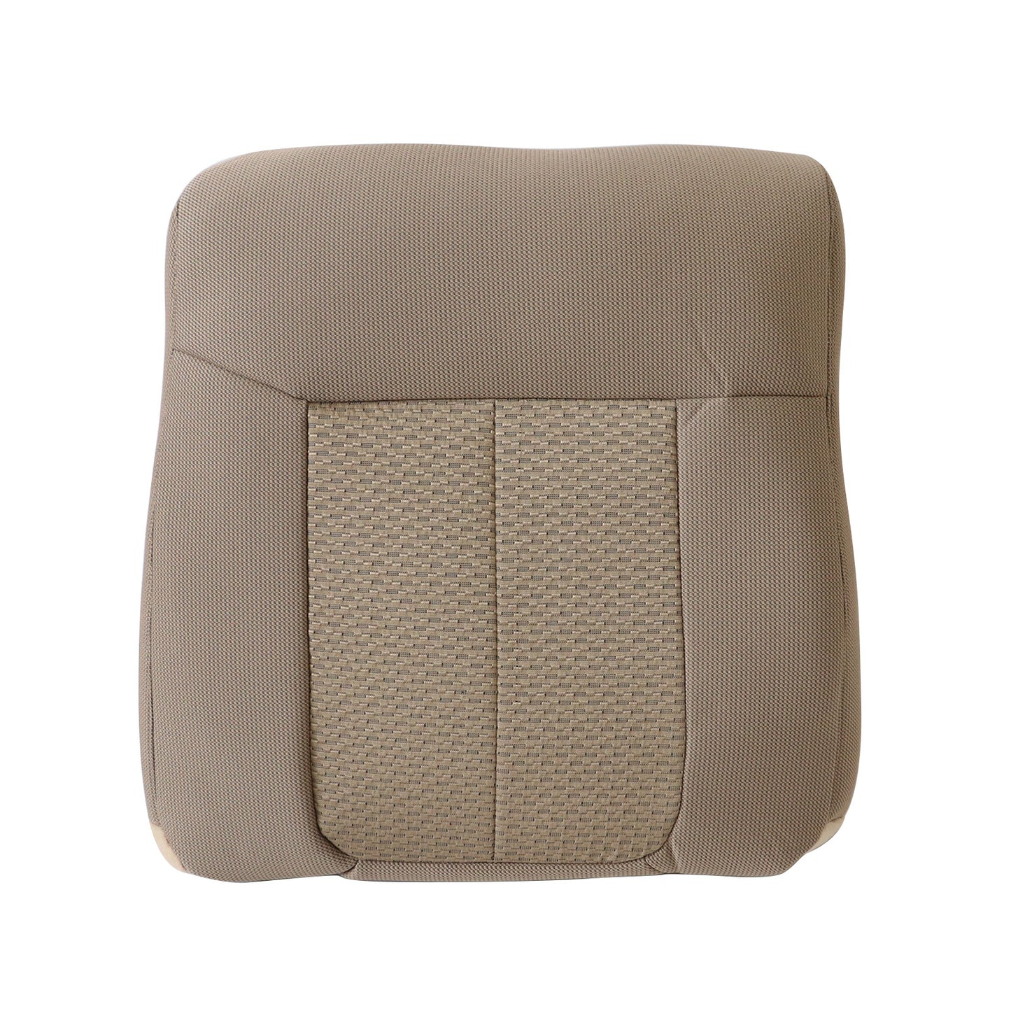 Replacement Type For 2011 Ford F150 Rear Second Row Bench Cloth Seat Cover Tan