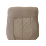 Replacement Type For 2011 Ford F150 Rear Second Row Bench Cloth Seat Cover Tan