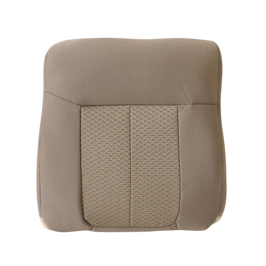 Replacement Type For 2011 Ford F150 Rear Second Row Bench Cloth Seat Cover Tan
