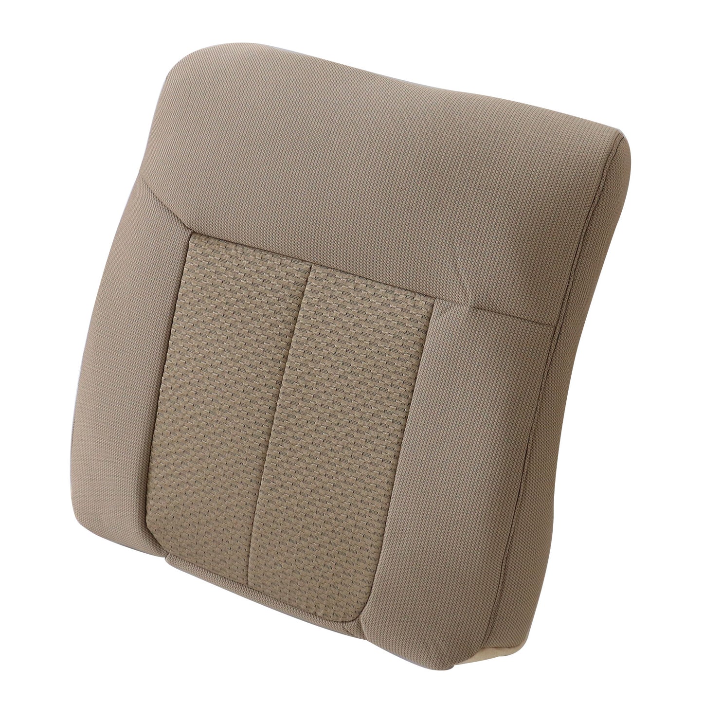 Replacement Type For 2011 Ford F150 Rear Second Row Bench Cloth Seat Cover Tan