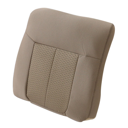 Replacement Type For 2011 Ford F150 Rear Second Row Bench Cloth Seat Cover Tan