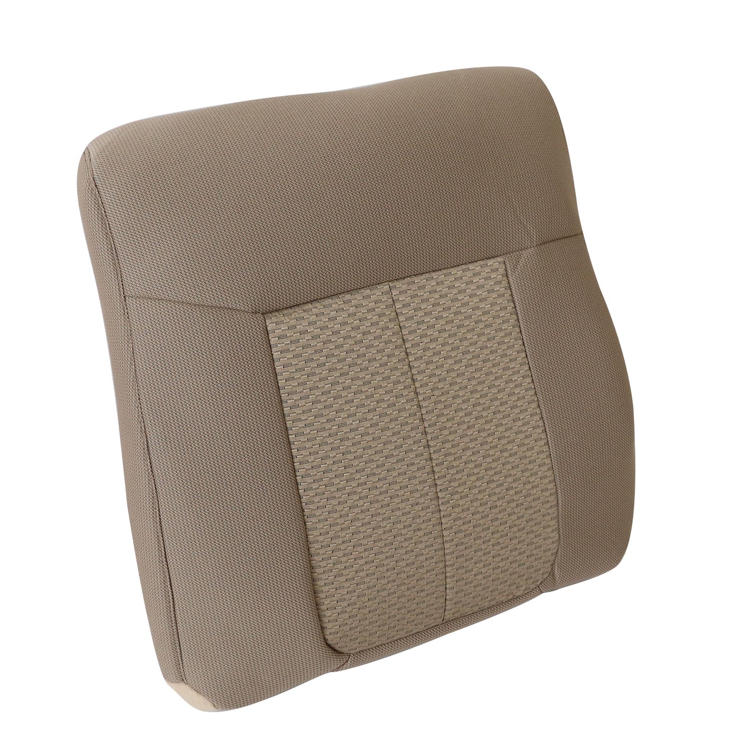 Replacement Type For 2011 Ford F150 Rear Second Row Bench Cloth Seat Cover Tan
