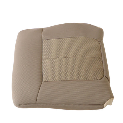 Replacement Type For 2011 Ford F150 Rear Second Row Bench Cloth Seat Cover Tan
