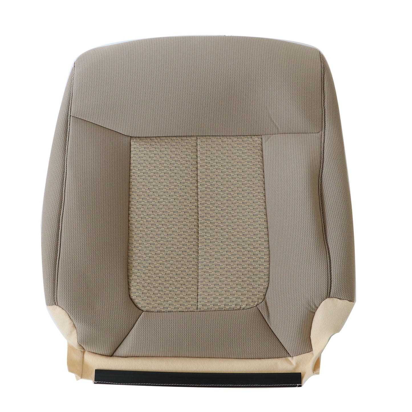 Replacement Type For 2011 Ford F150 Rear Second Row Bench Cloth Seat Cover Tan