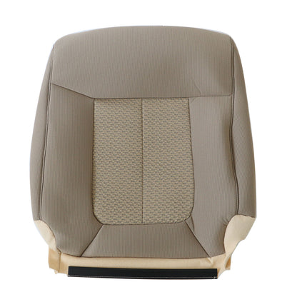 Replacement Type For 2011 Ford F150 Rear Second Row Bench Cloth Seat Cover Tan
