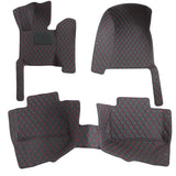 For 2019 BMW G20 Microfiber Leather Floor Mats Liners Front & Rear