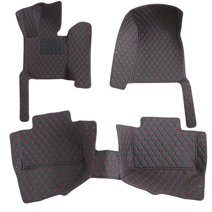For 2019 BMW G20 Microfiber Leather Floor Mats Liners Front & Rear