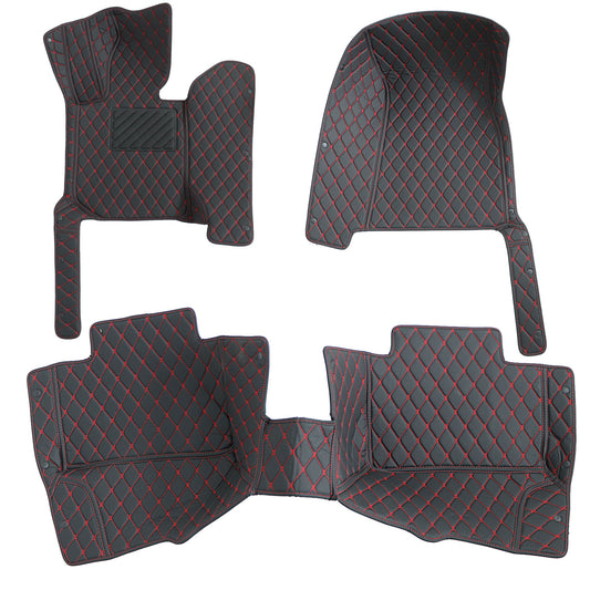 For 2019 BMW G20 Microfiber Leather Floor Mats Liners Front & Rear