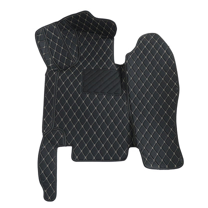 For 2005-2010 BMW E60 Microfiber Leather Floor Mats Liners Front & Rear 3PCS