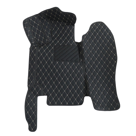 For 2005-2010 BMW E60 Microfiber Leather Floor Mats Liners Front & Rear 3PCS