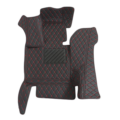 New For 2006-2013 BMW X5 E70 Microfiber Leather Floor Mats Liners Front & Rear