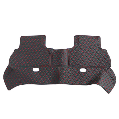 New For 2006-2013 BMW X5 E70 Microfiber Leather Floor Mats Liners Front & Rear