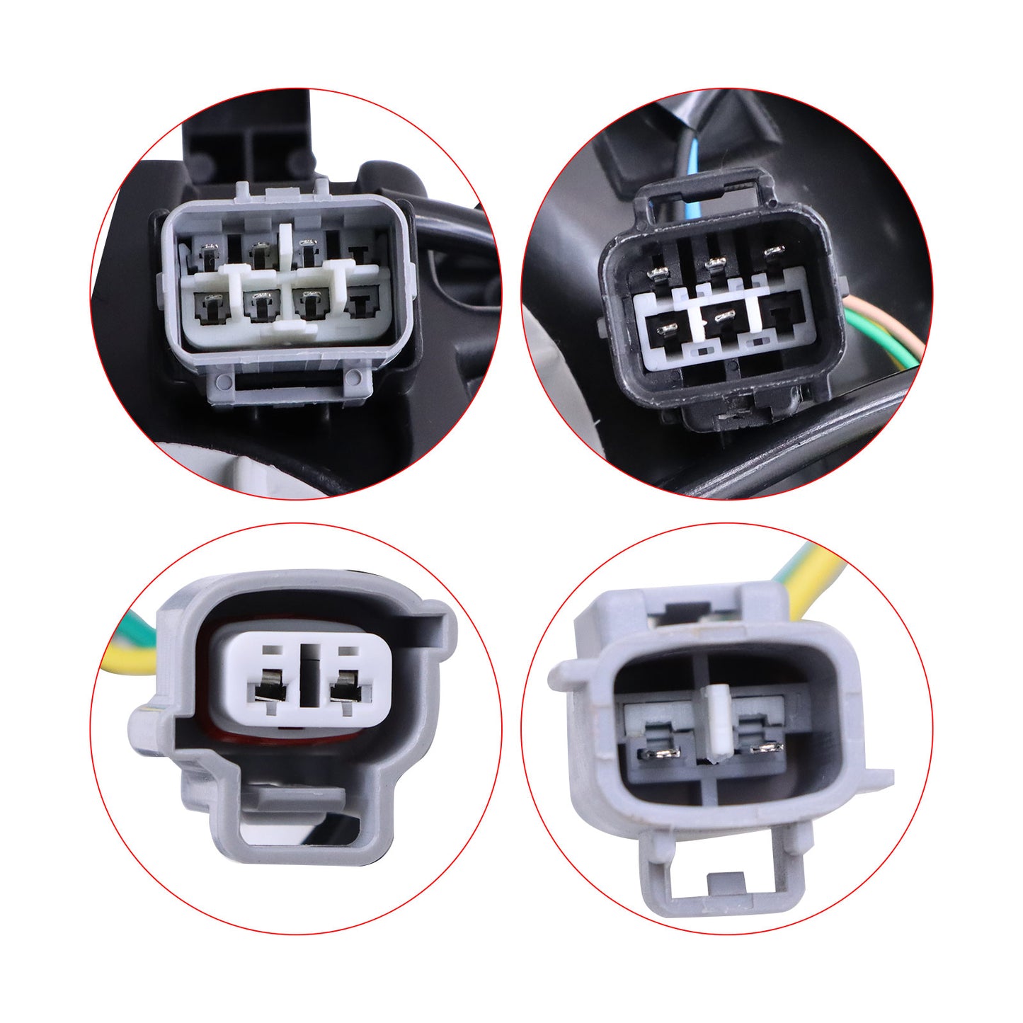 Left Driver LED Headlight For Lexus GX460 2014 2015 2016 2017 2018 2019 Headlamp