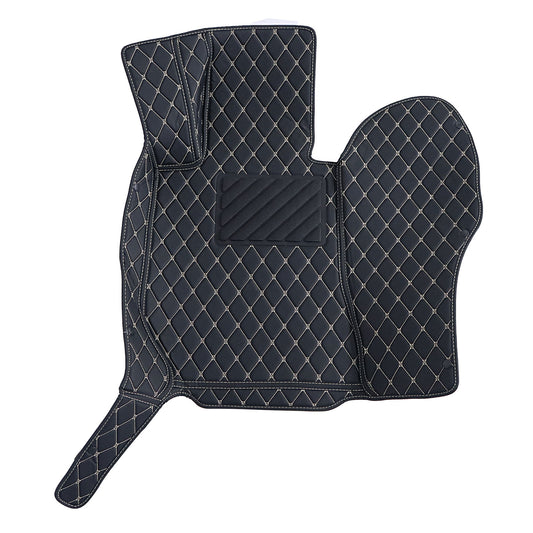For 2015-2021 Mercedes Benz C Microfiber Leather Floor Mats Liners Front & Rear