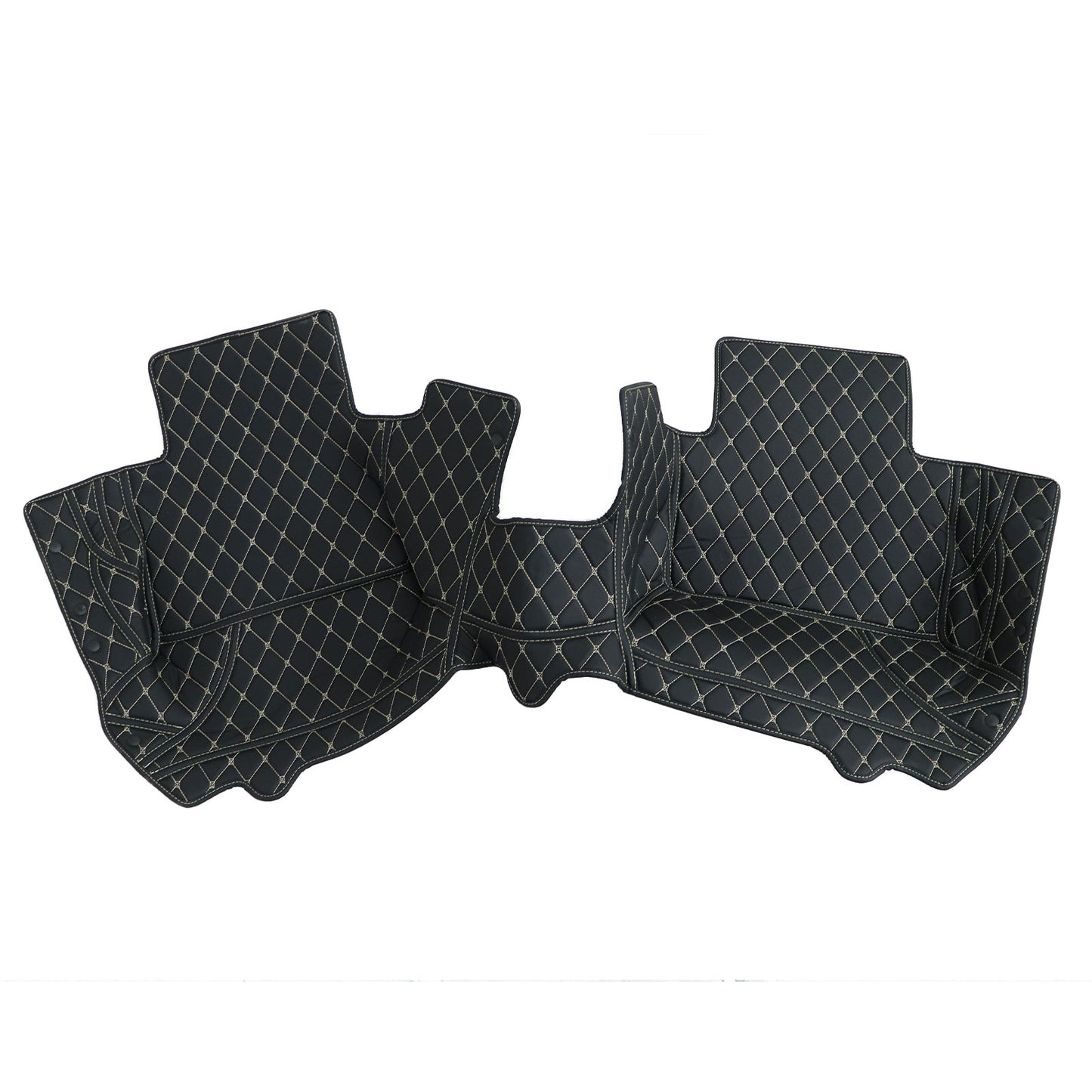 For 2022-2024 Mercedes Benz C-Class Leather Floor Mats Liners Front & Rear