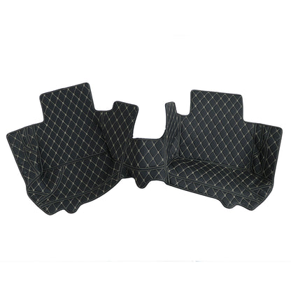 For 2022-2024 Mercedes Benz C-Class Leather Floor Mats Liners Front & Rear