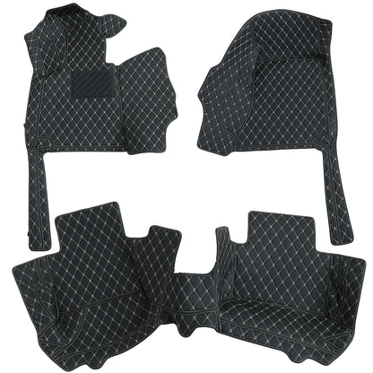 For 2022-2024 Mercedes Benz C-Class Leather Floor Mats Liners Front & Rear