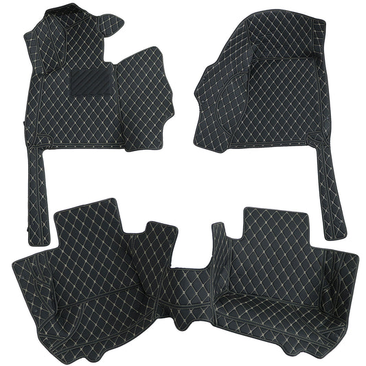 For 2022-2024 Mercedes Benz C-Class Leather Floor Mats Liners Front & Rear
