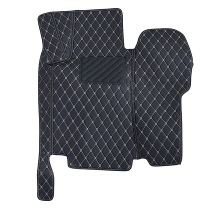 For 2006-2008 Benz W211 E-Class Microfiber Leather Floor Mats Liners Front&Rear