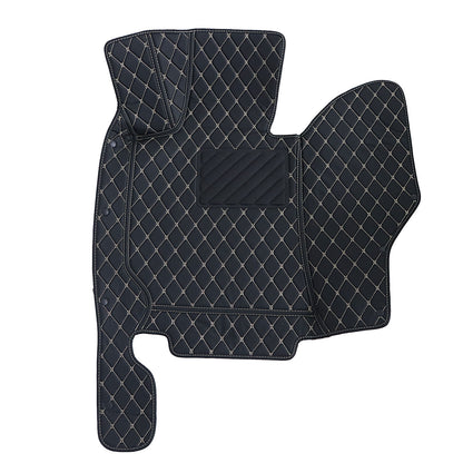 For 2010-2016 Benz W212 E-Class Microfiber Leather Floor Mats Liners Front&Rear