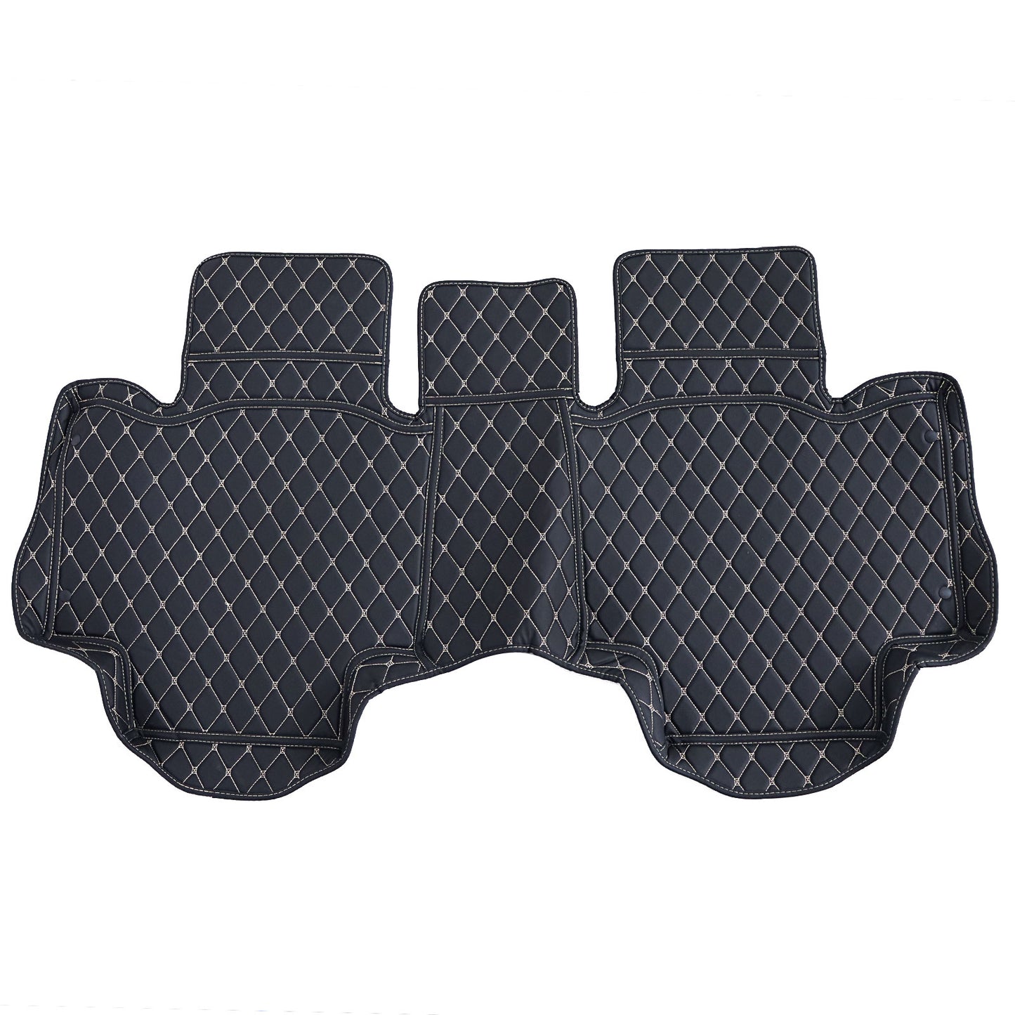 New For 2006-2008 Toyota RAV4 Microfiber Leather Floor Mats Liners Front & Rear