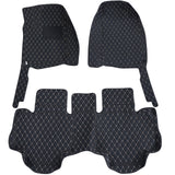 New For 2006-2008 Toyota RAV4 Microfiber Leather Floor Mats Liners Front & Rear