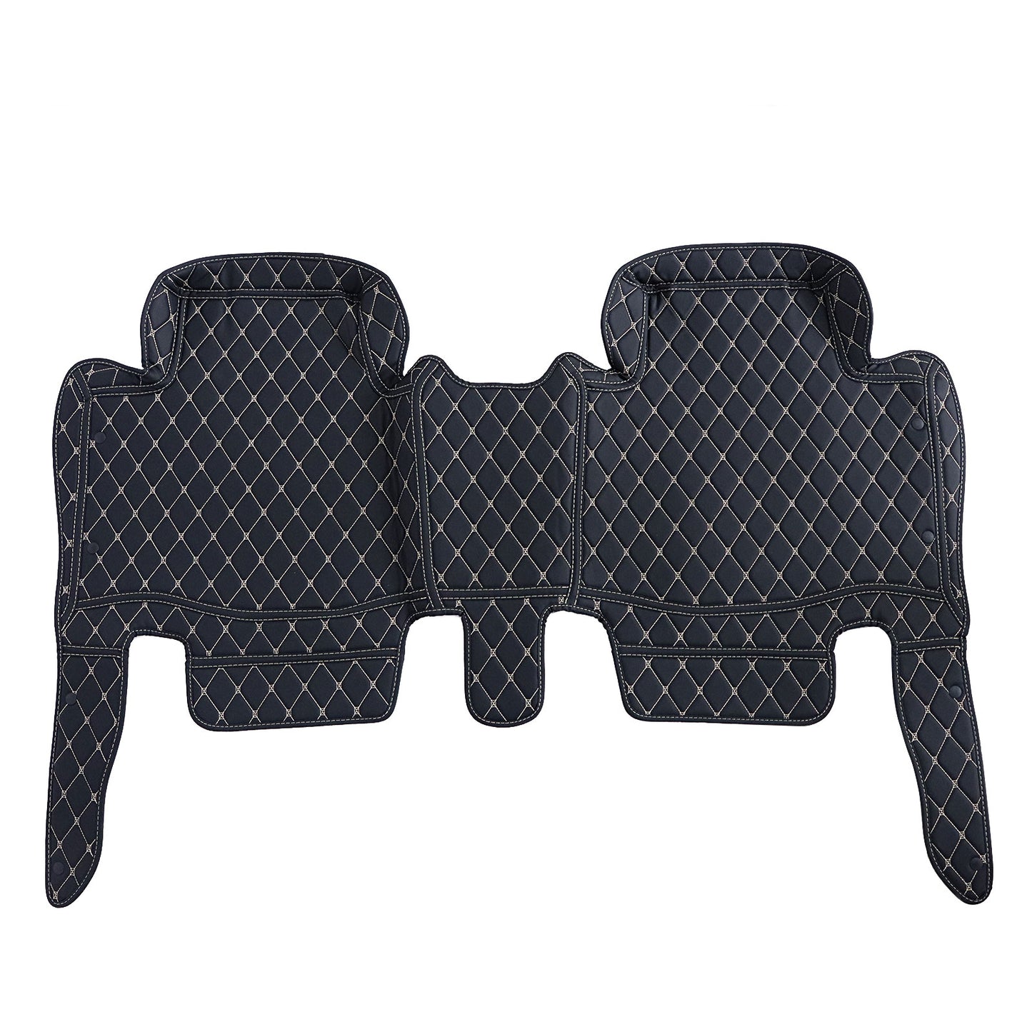 For 2013-2019 Toyota RAV4 Microfiber Leather Floor Mats Liners Full Front & Rear