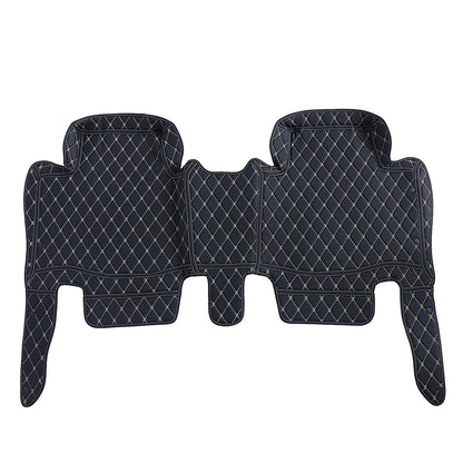 For 2013-2019 Toyota RAV4 Microfiber Leather Floor Mats Liners Full Front & Rear
