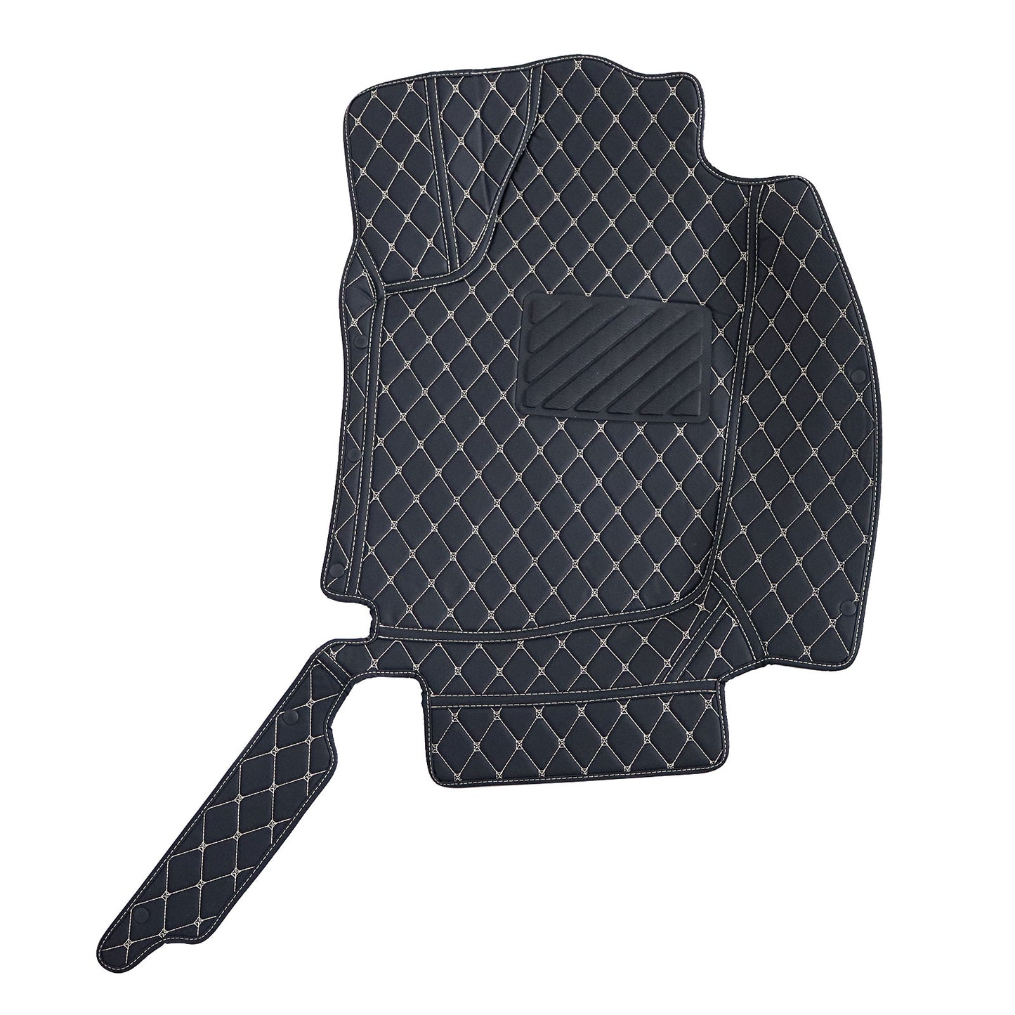 For 2013-2019 Toyota RAV4 Microfiber Leather Floor Mats Liners Full Front & Rear
