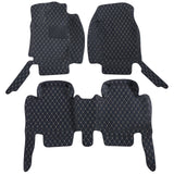 For 2013-2019 Toyota RAV4 Microfiber Leather Floor Mats Liners Full Front & Rear