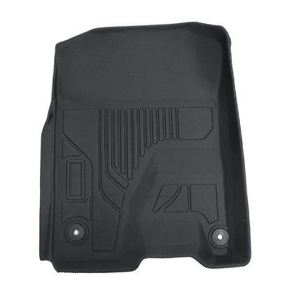 3D Car Floor Mats Liners TPE For 2013 to 2018 Dodge Ram 1500 2500 3500 Crew Cab
