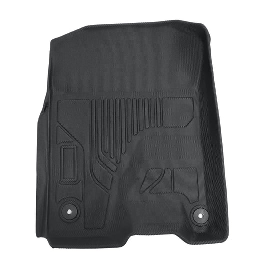3D Car Floor Mats Liners TPE For 2013 to 2018 Dodge Ram 1500 2500 3500 Crew Cab