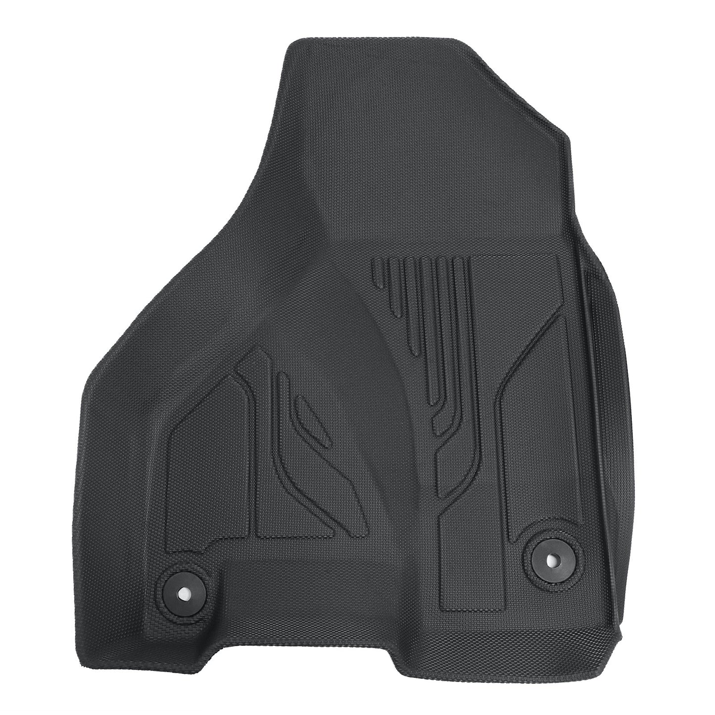 3D Car Floor Mats Liners TPE For 2013 to 2018 Dodge Ram 1500 2500 3500 Crew Cab