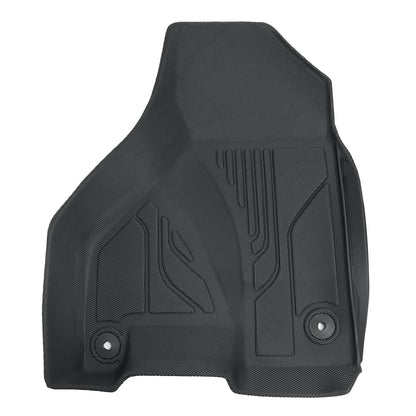 3D Car Floor Mats Liners TPE For 2013 to 2018 Dodge Ram 1500 2500 3500 Crew Cab